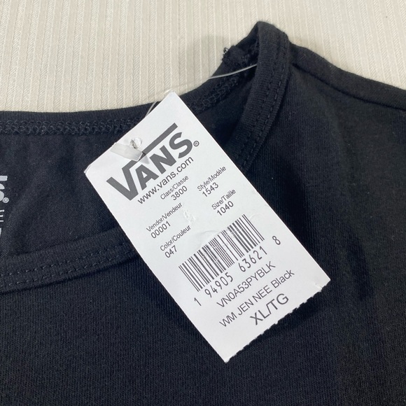 Vans Jen Nee Short Sleeve Tee T-Shirt - Picture 10 of 13